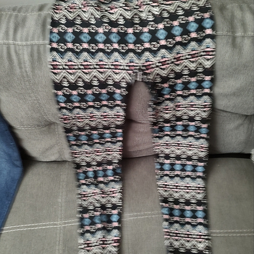 Fleece lined leggings